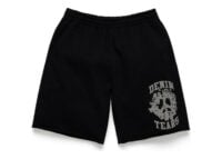 Denim Tears Denim U Sweatshorts Black