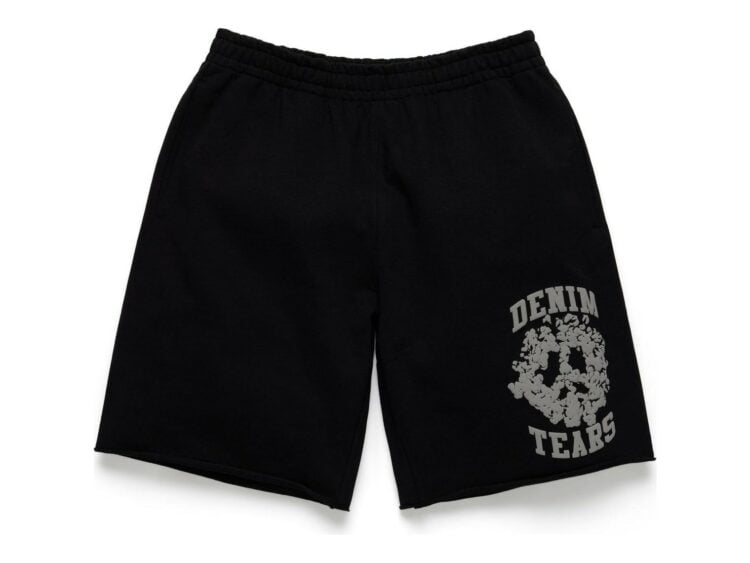 Denim Tears Denim U Sweatshorts Black