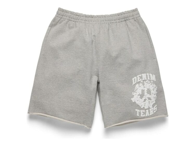 Denim Tears Denim U Sweatshorts Grey