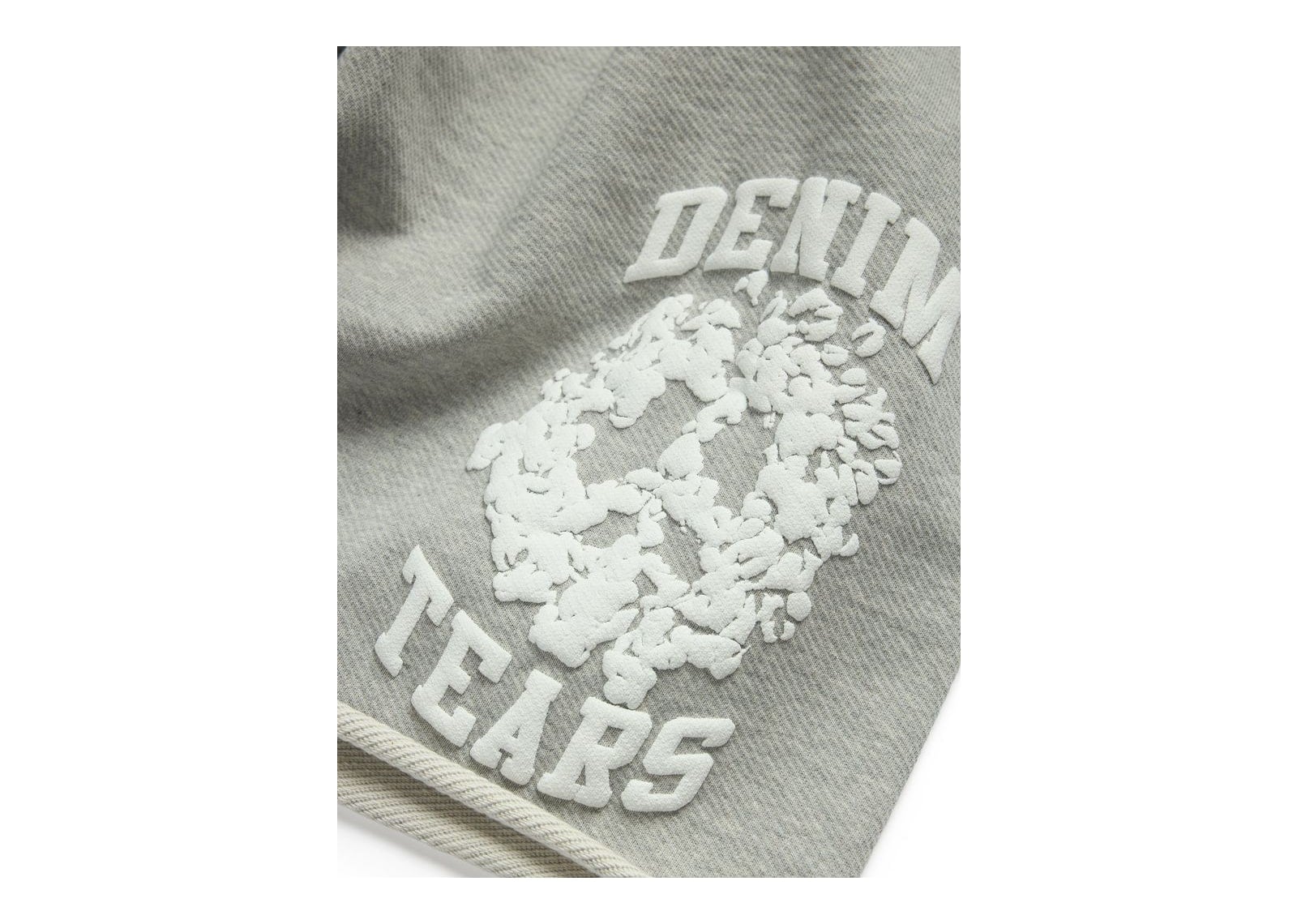 Denim Tears Denim U Sweatshorts Grey - görsel 3