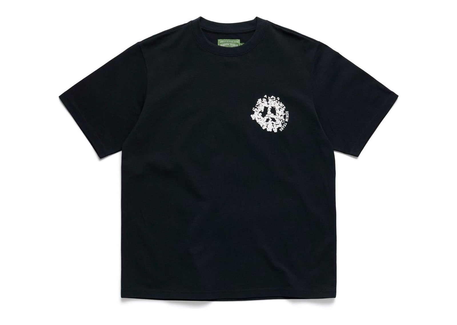 Denim Tears Denim U Tee Black