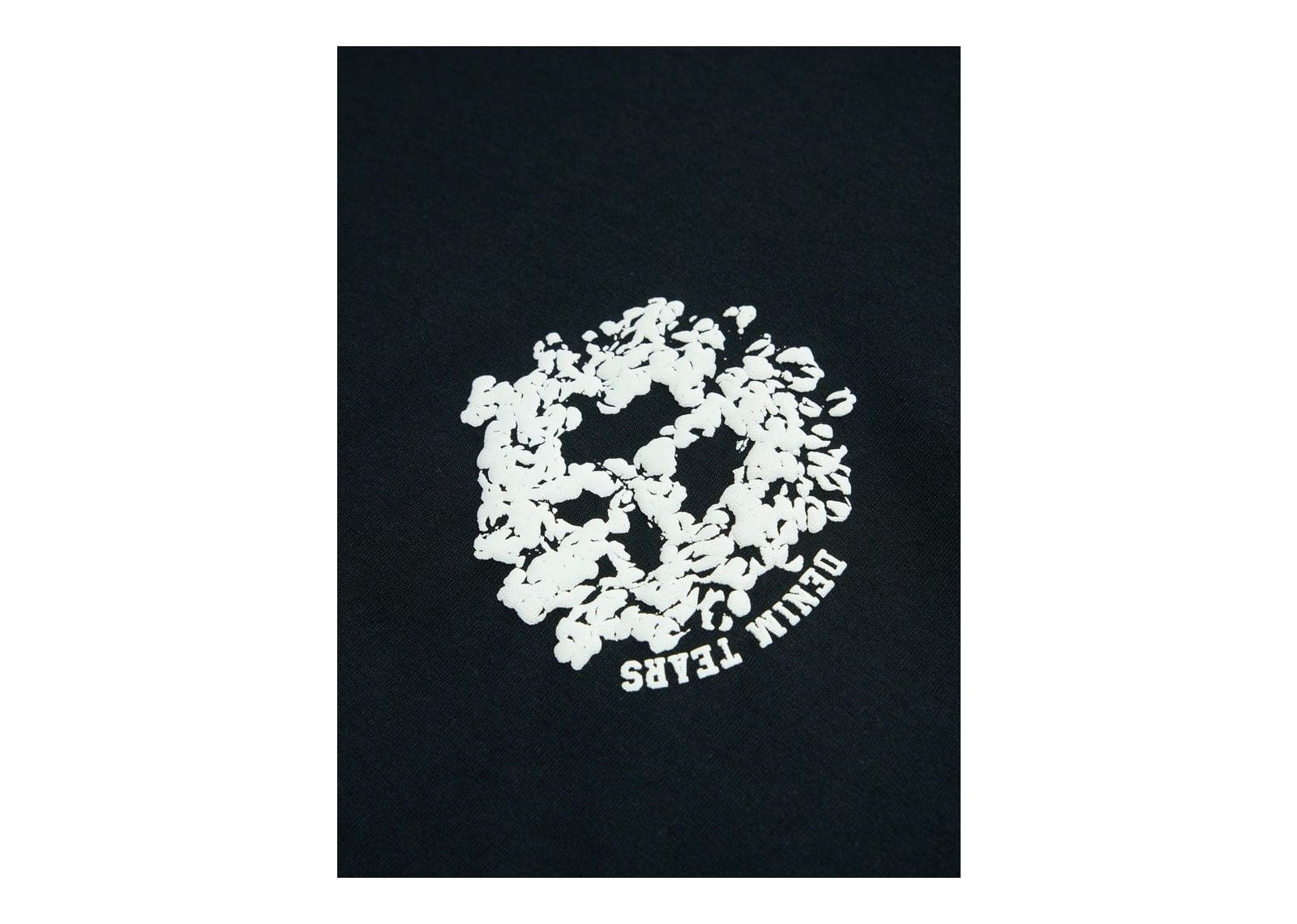 Denim Tears Denim U Tee Black - görsel 2
