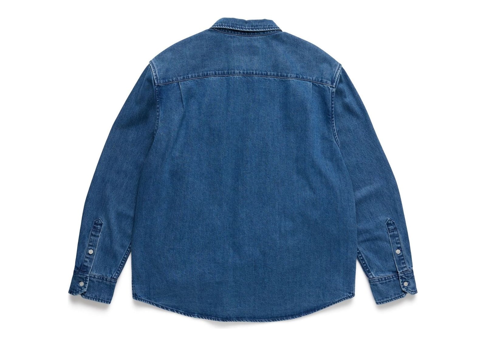 Denim Tears DT Flag Denim Button Up Shirt - görsel 2