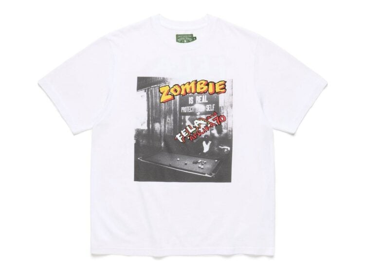 Denim Tears Fela Kuti ‘Zombie’ Tee White