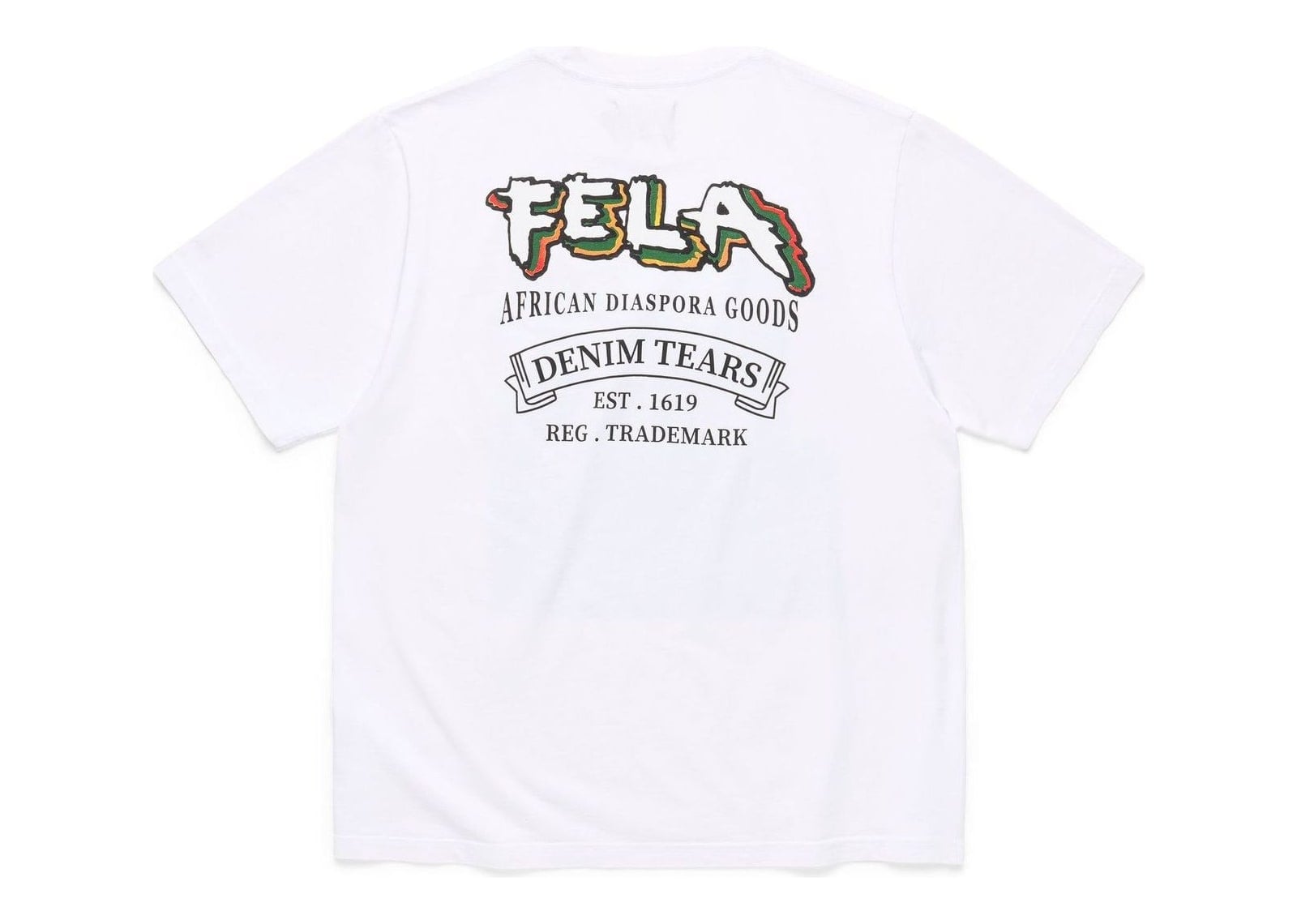 Denim Tears Fela Kuti ‘Zombie’ Tee White - görsel 2