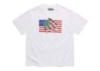 Denim Tears Flag Claw Tee White