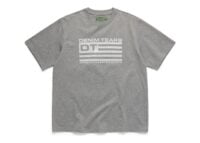 Denim Tears Flag Tee Grey