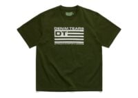 Denim Tears Flag Tee Military Green
