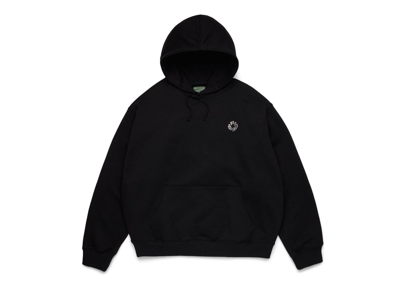 Denim Tears Gel Wreath Hoodie Black