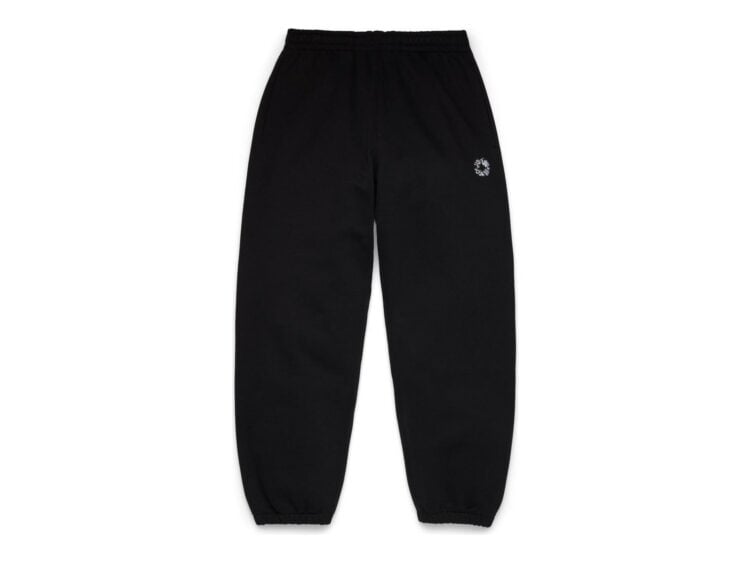 Denim Tears Gel Wreath Sweatpant Black