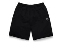 Denim Tears Gel Wreath Sweatshort Black