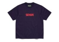 Denim Tears Handstyle Tee Purple