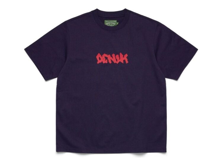 Denim Tears Handstyle Tee Purple