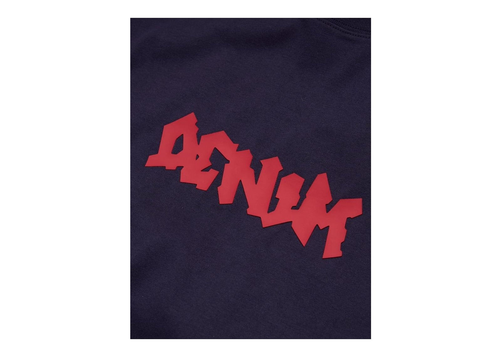 Denim Tears Handstyle Tee Purple - görsel 5