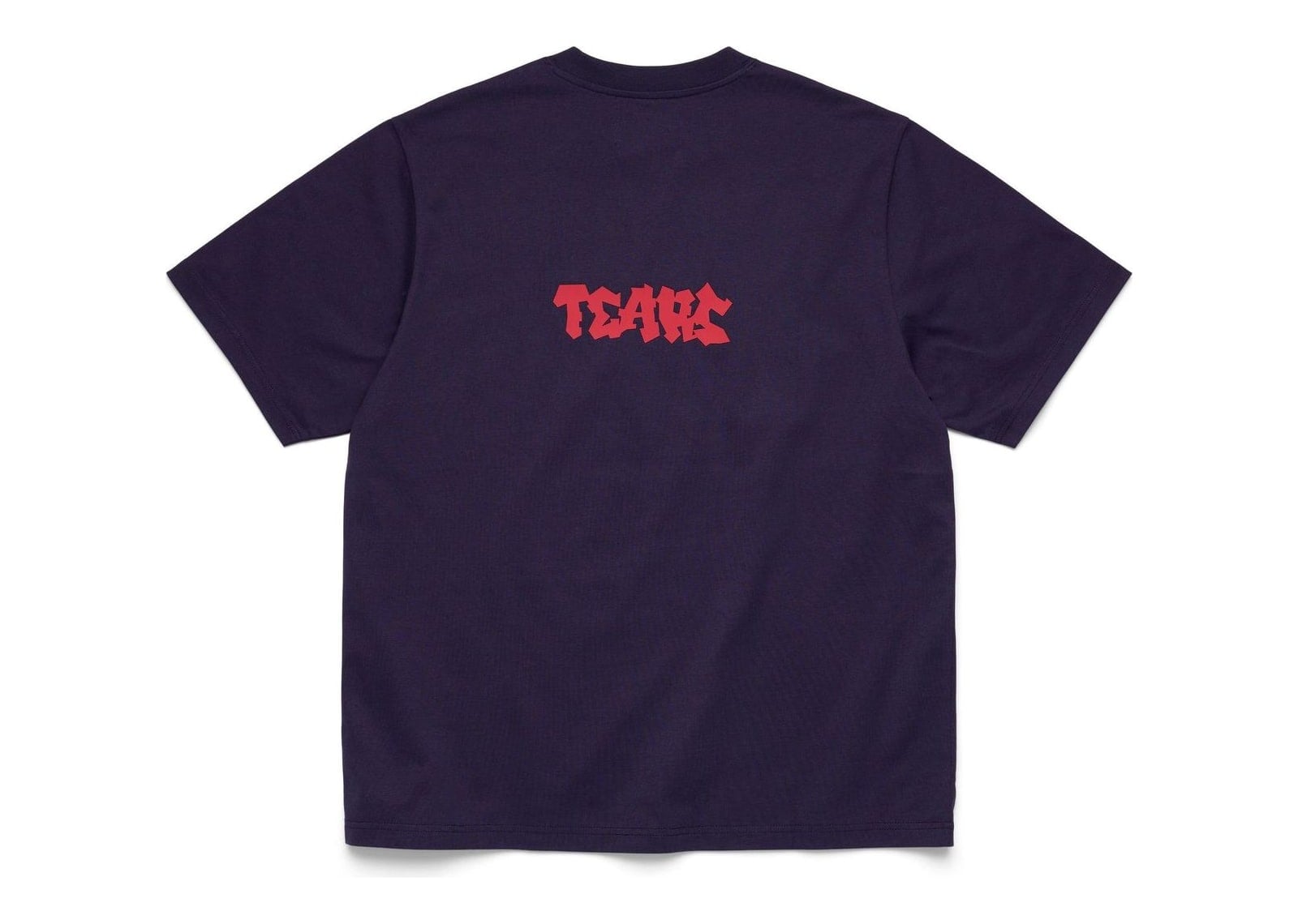 Denim Tears Handstyle Tee Purple - görsel 6