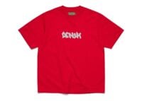 Denim Tears Handstyle Tee Red