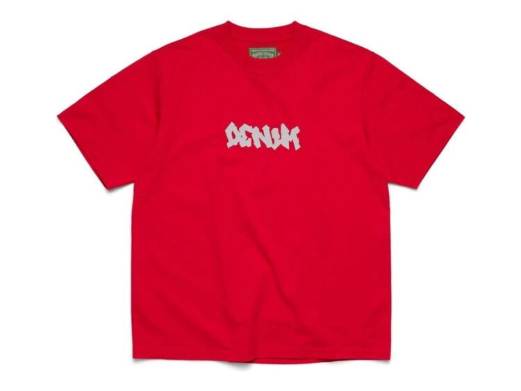 Denim Tears Handstyle Tee Red