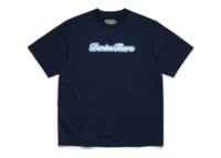 Denim Tears Hollis Font Tee Navy