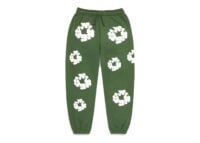 Denim Tears Kids Cotton Wreath Sweatpants Green