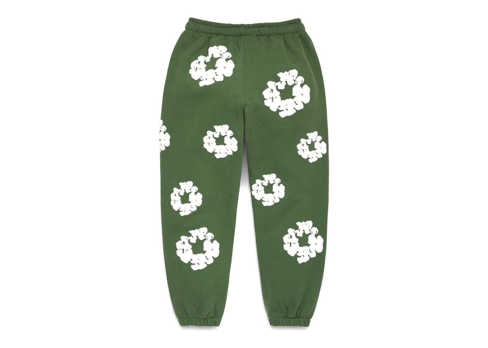 Denim Tears Kids Cotton Wreath Sweatpants Green - görsel 2