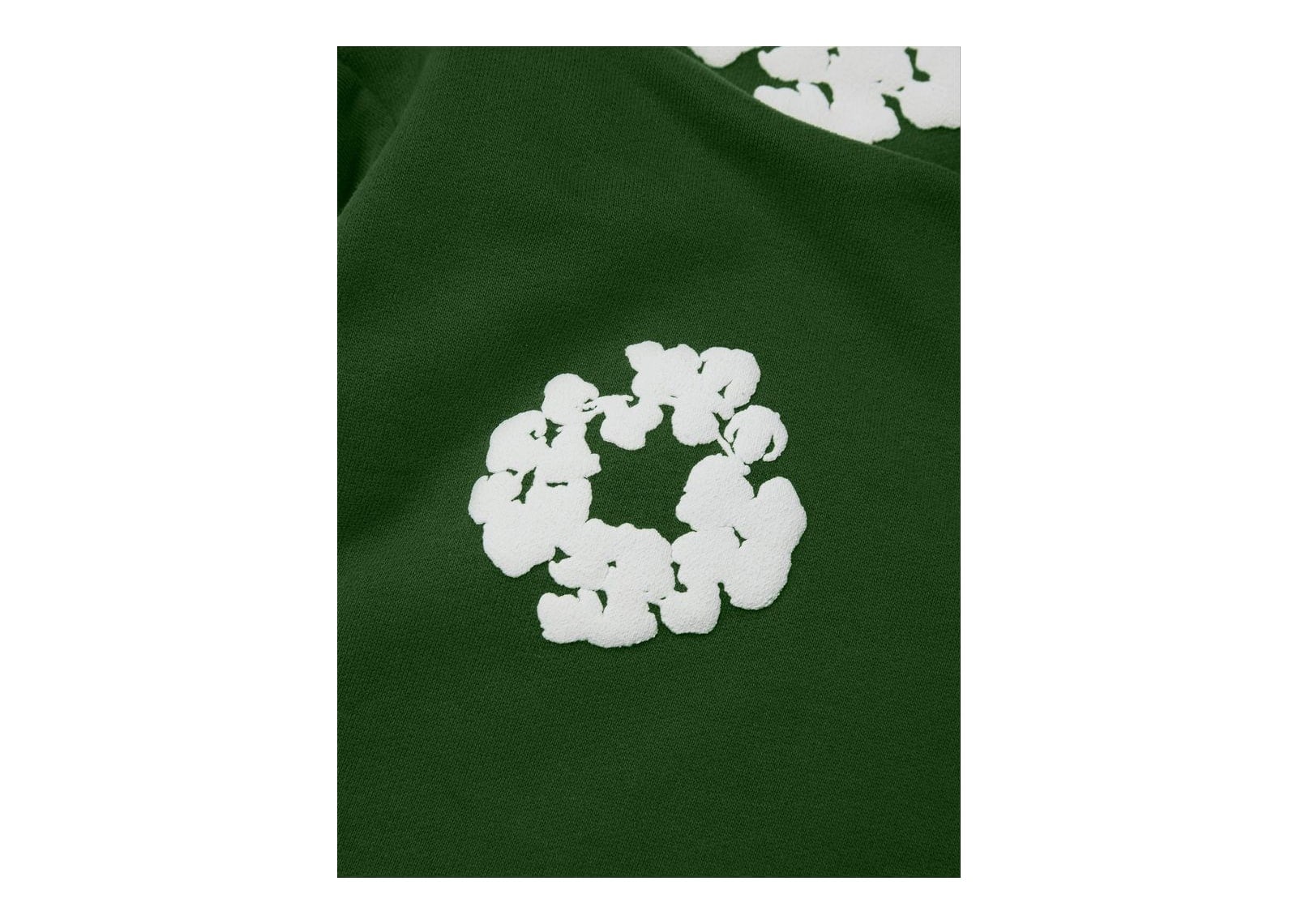 Denim Tears Kids Cotton Wreath Sweatpants Green - görsel 3
