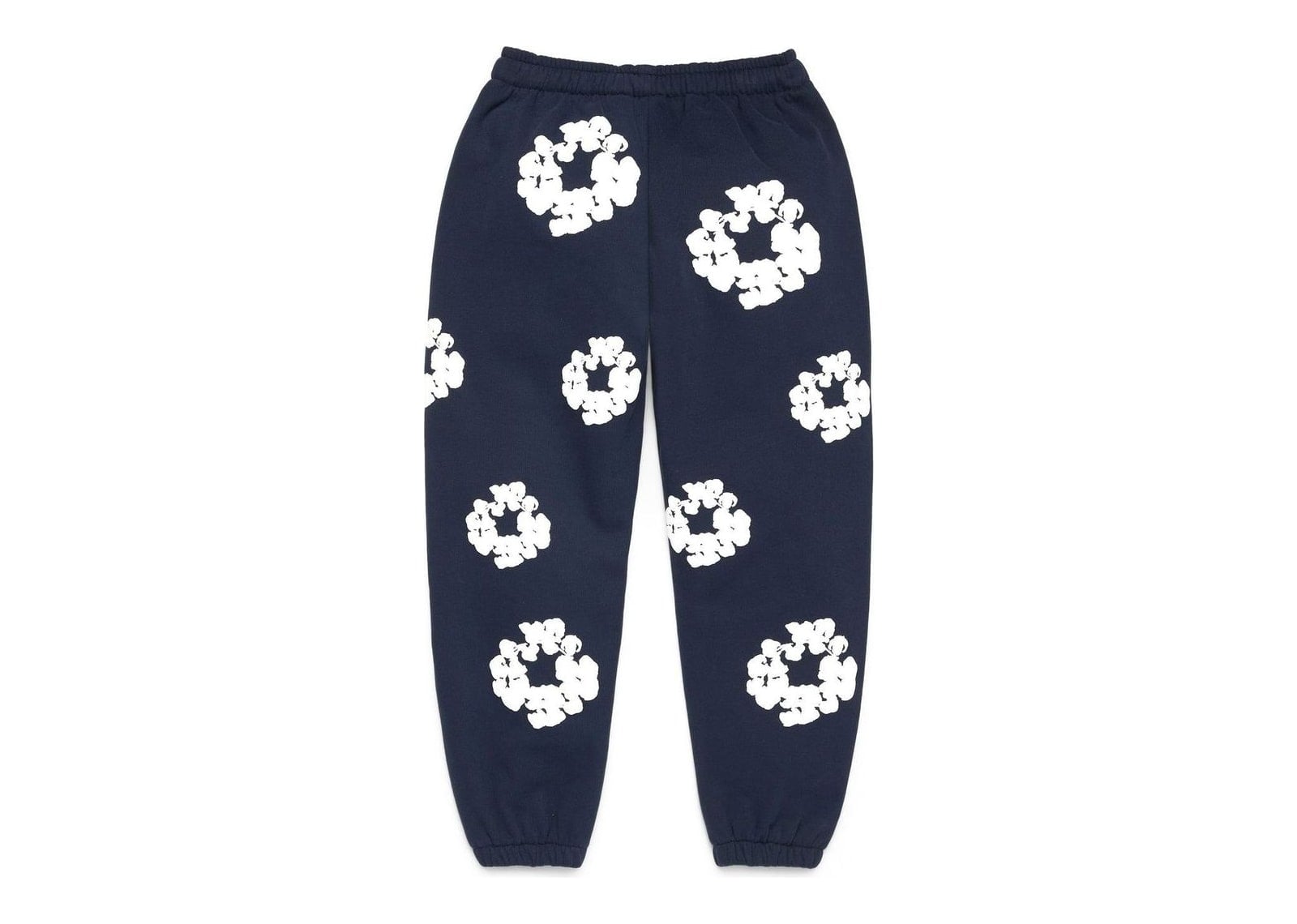 Denim Tears Kids Cotton Wreath Sweatpants Navy - görsel 2