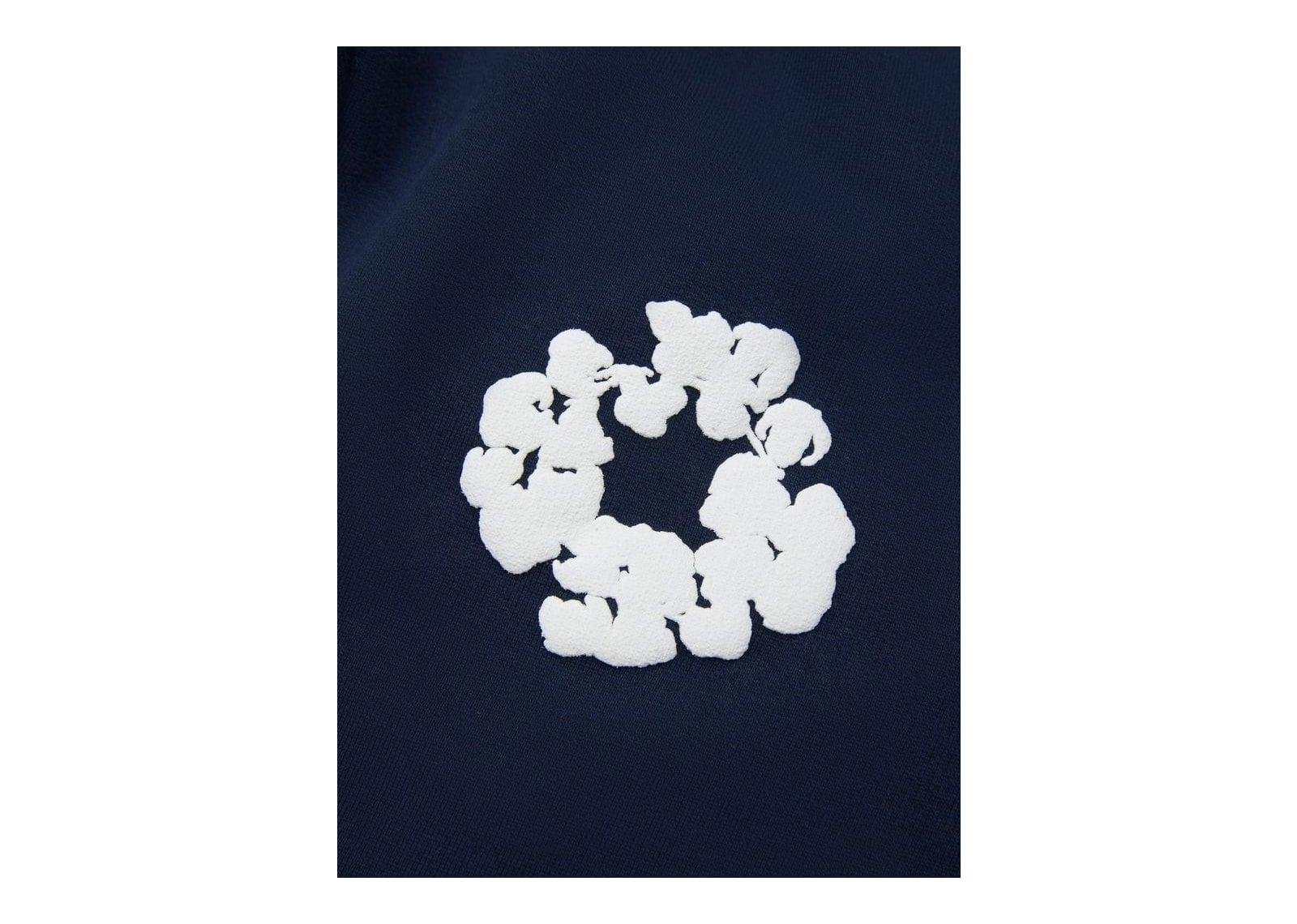 Denim Tears Kids Cotton Wreath Sweatpants Navy - görsel 3