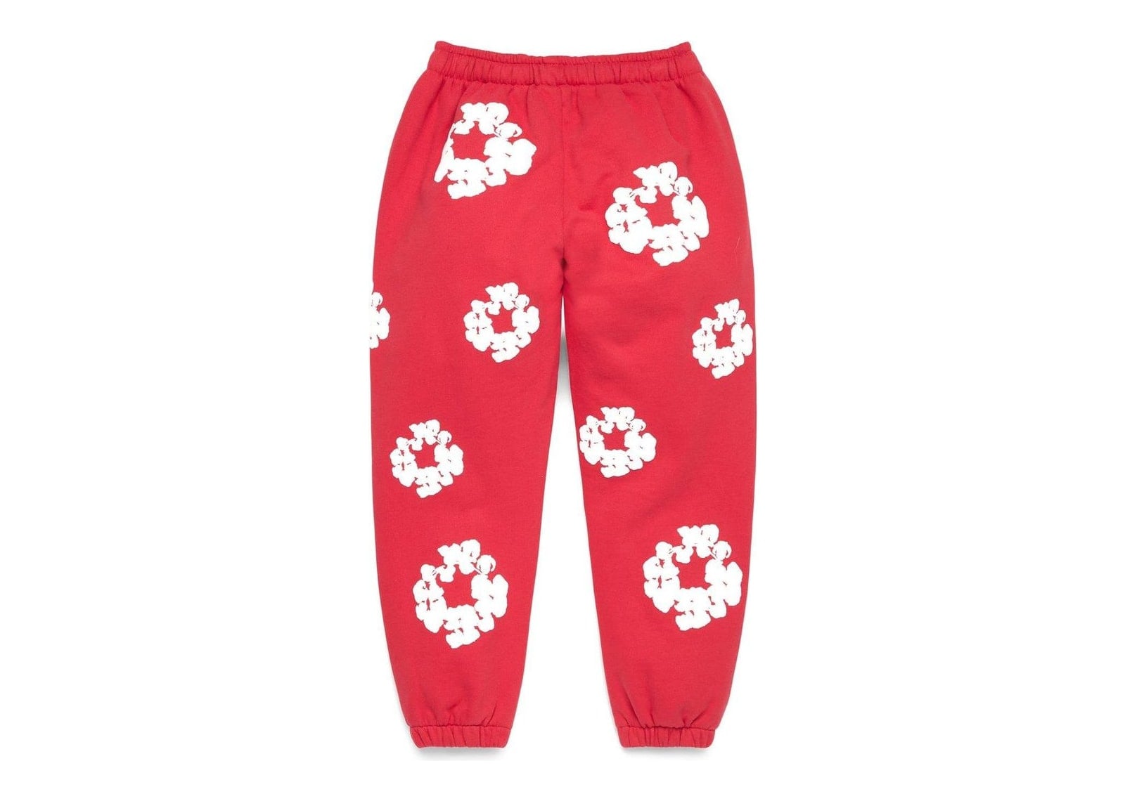 Denim Tears Kids Cotton Wreath Sweatpants Red - görsel 2