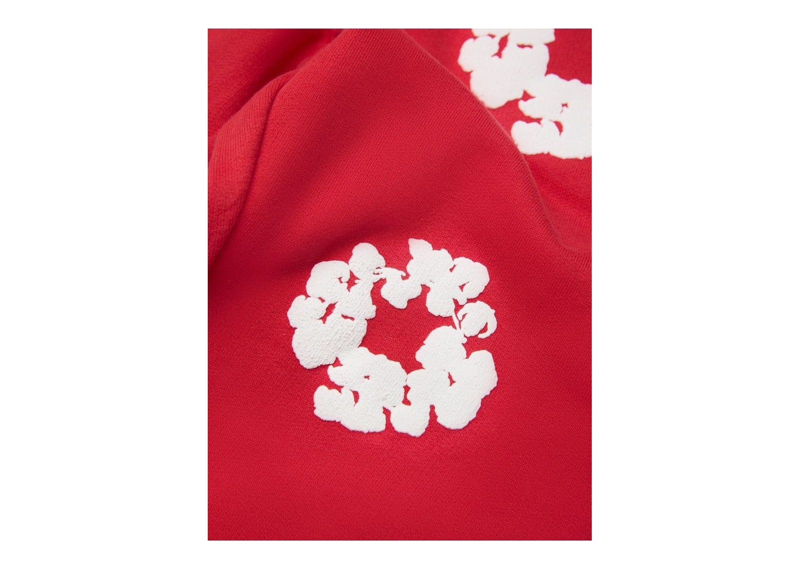 Denim Tears Kids Cotton Wreath Sweatpants Red - görsel 3
