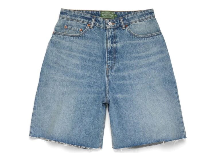 Denim Tears Light Wash Denim Short
