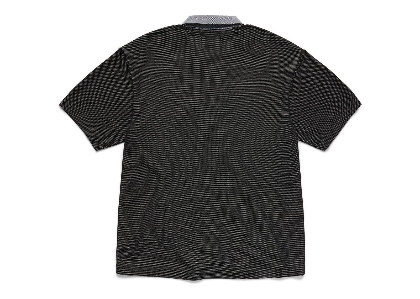 Denim Tears Masters Metallic Quarter-Zip Polo - görsel 6