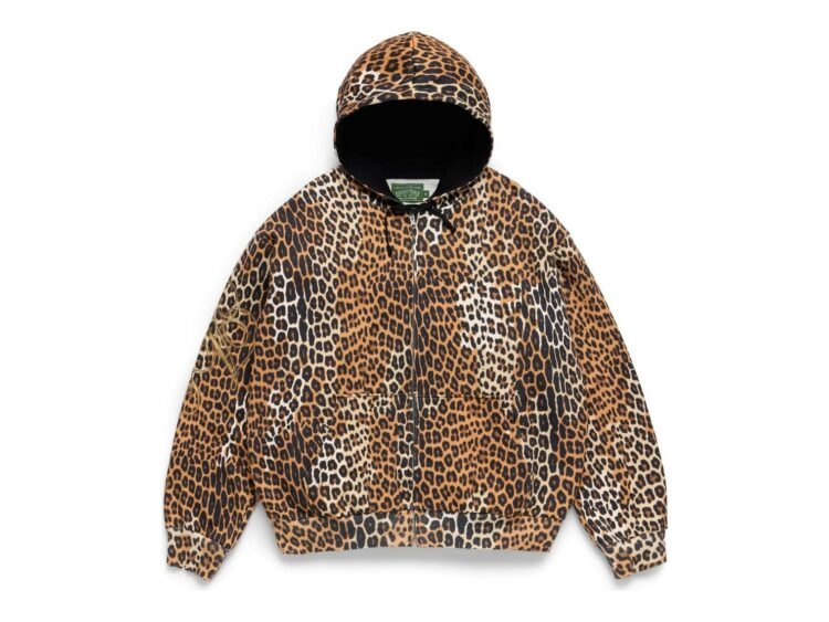 Denim Tears NAACP André Leon Talley Leopard Hoodie