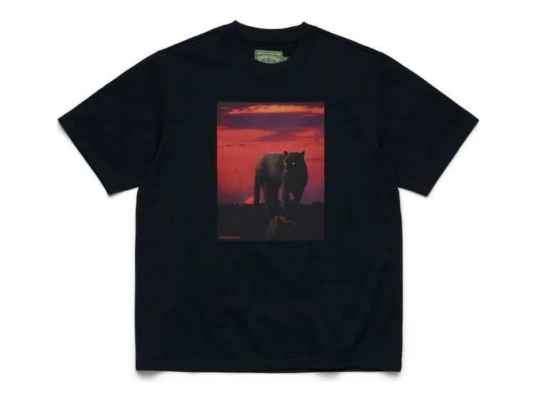 Denim Tears Natural Habitat Tee Black