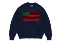 Denim Tears Pan-African American Sweater Navy