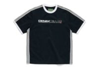Denim Tears Paneled Tee Black