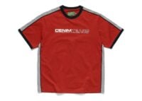 Denim Tears Paneled Tee Red