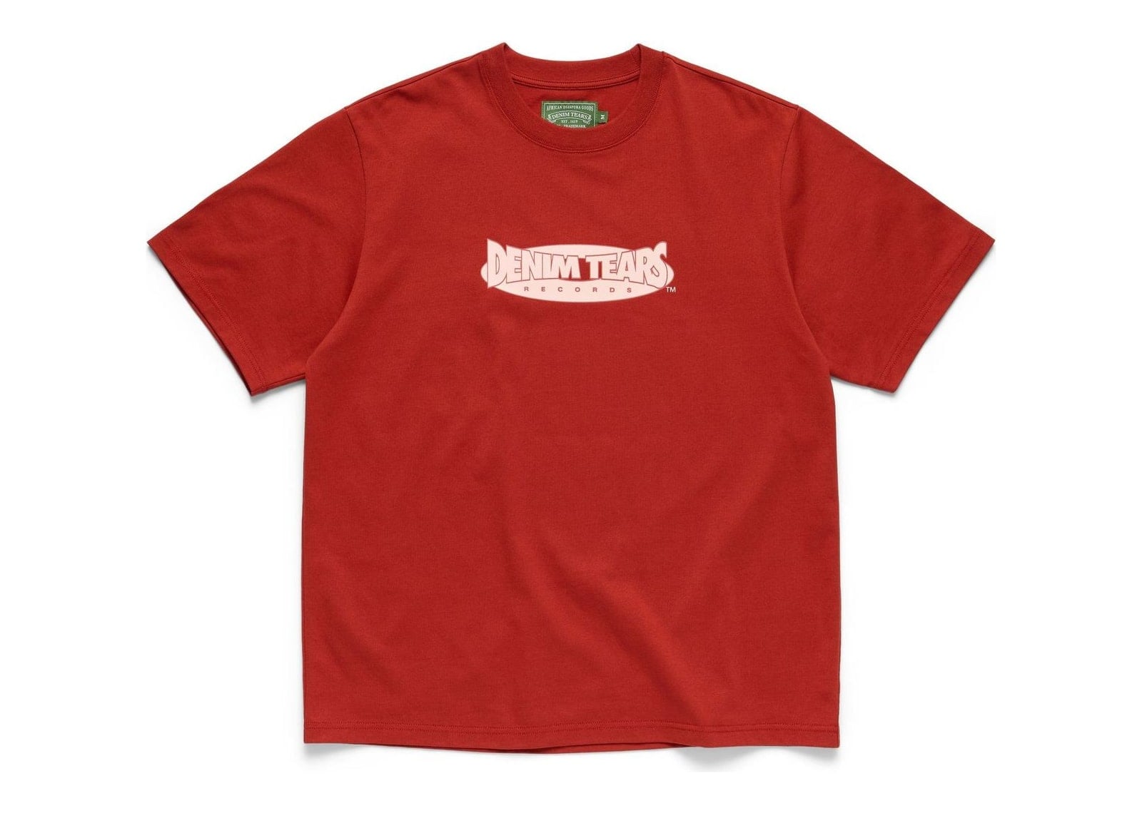 Denim Tears Panther DJ Tee Red