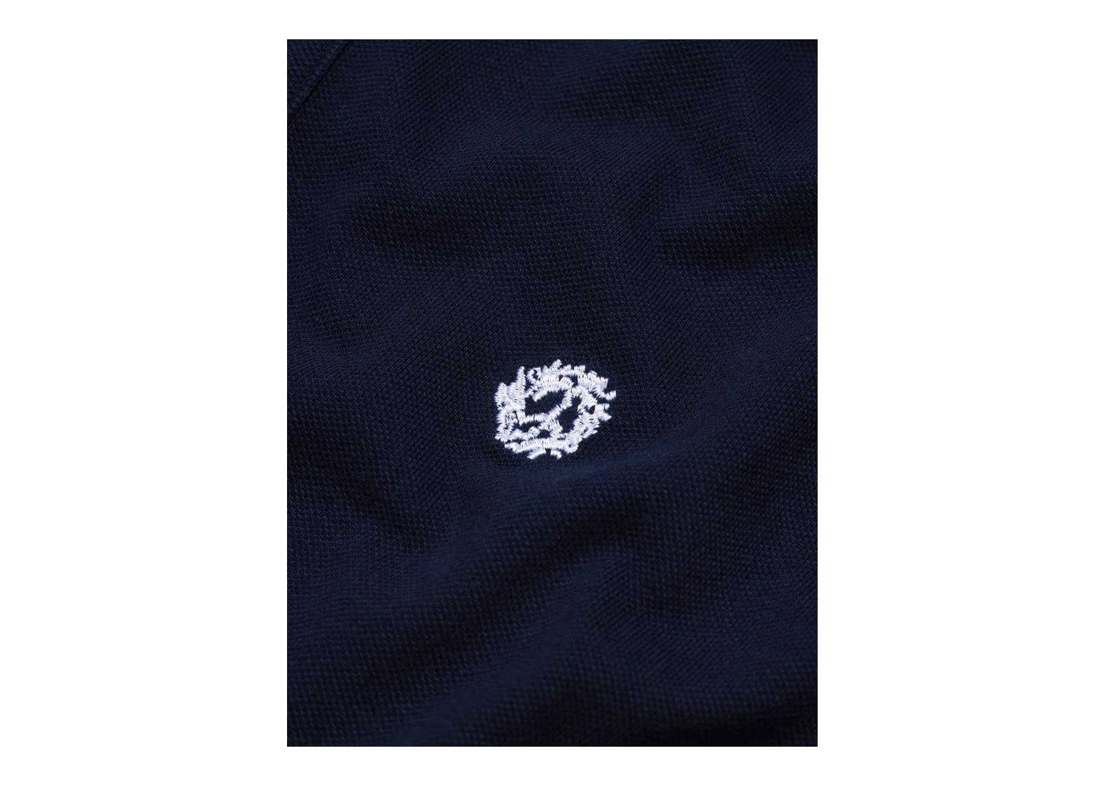 Denim Tears Peace Wreath Polo Navy - görsel 2