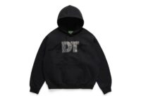 Denim Tears Rhinestone DT Panther Pullover Hoodie Black