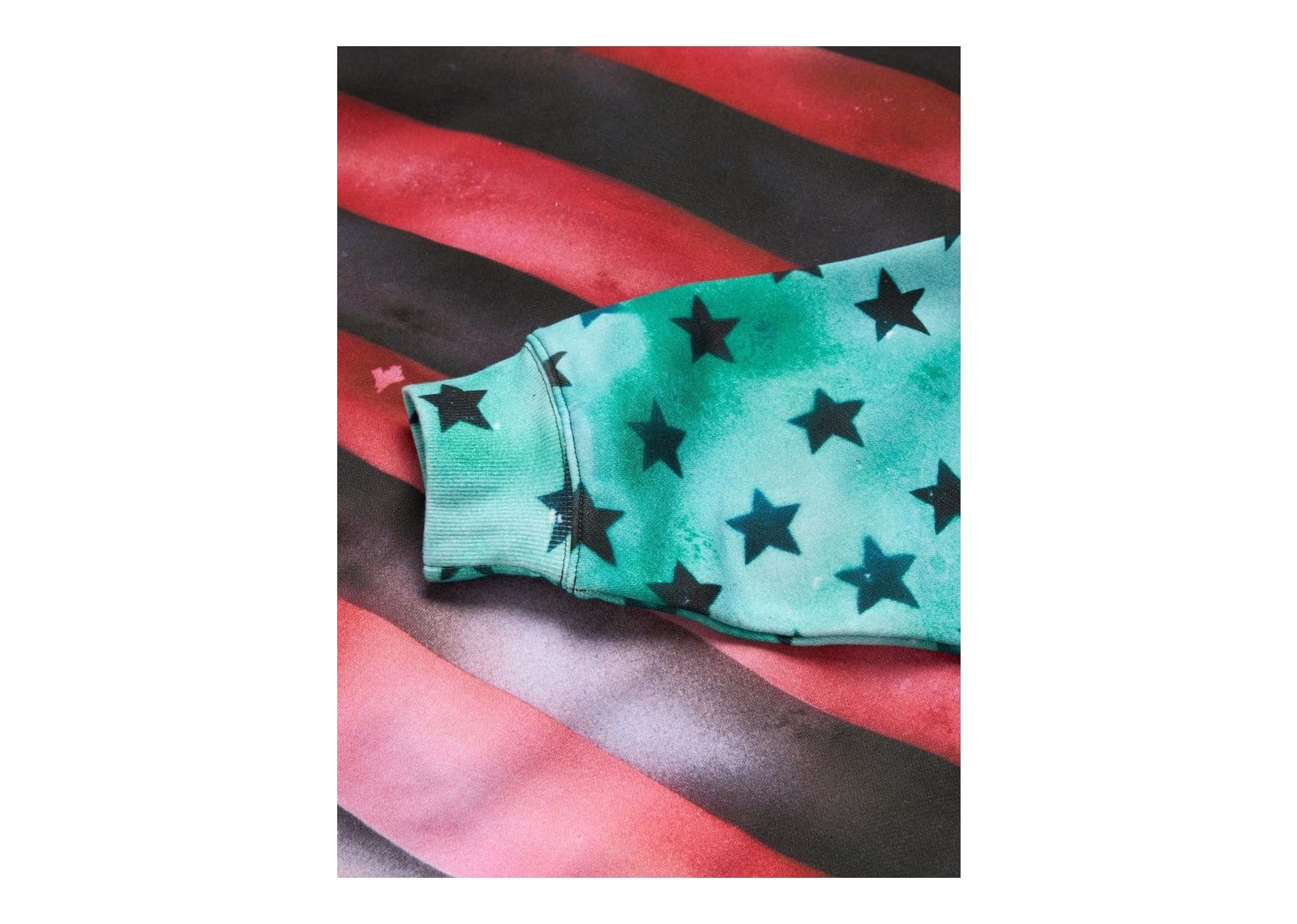 Denim Tears Spacebrat Flag Hoodie Multi - görsel 3
