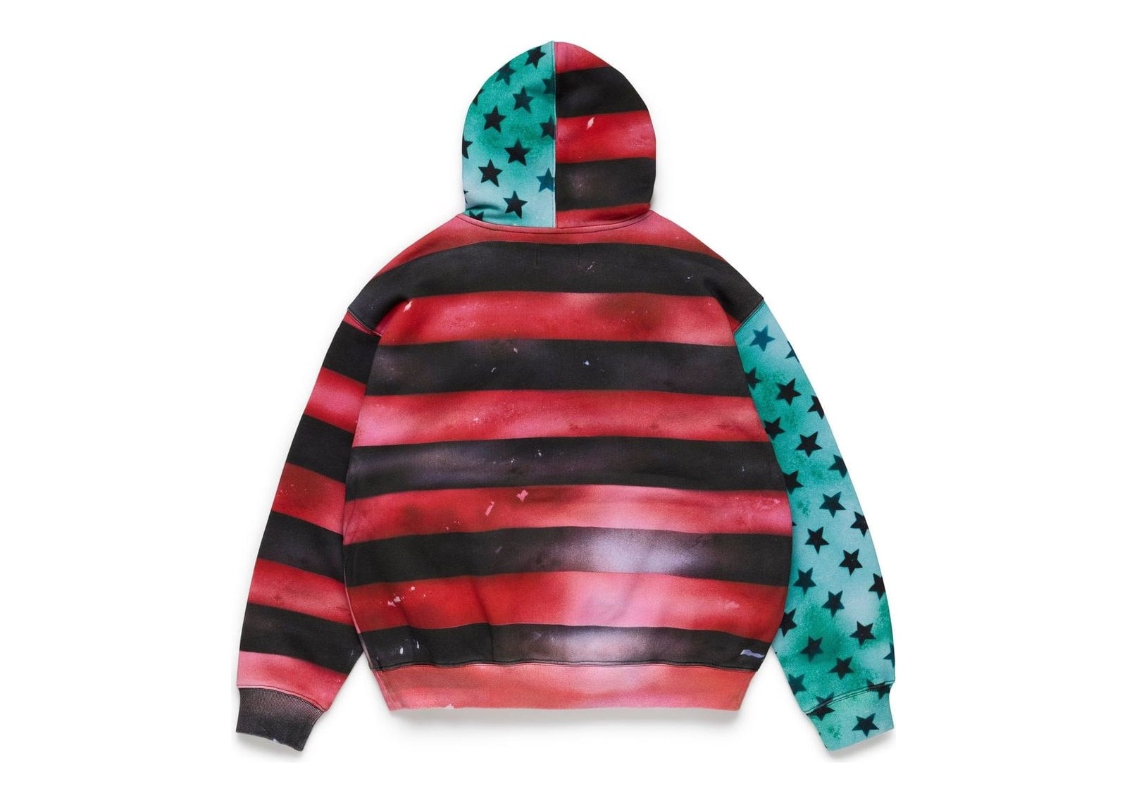 Denim Tears Spacebrat Flag Hoodie Multi - görsel 4