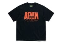 Denim Tears Time Tee Black