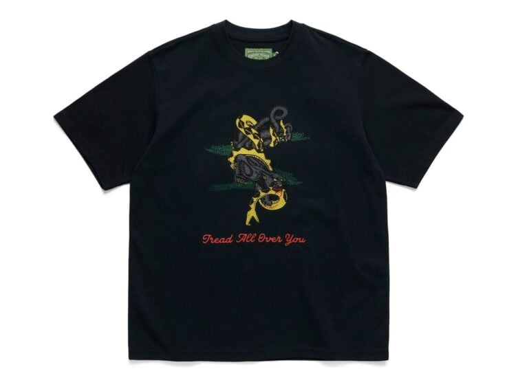 Denim Tears Tread All Over You Tee Black