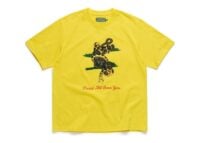 Denim Tears Tread All Over You Tee Yellow