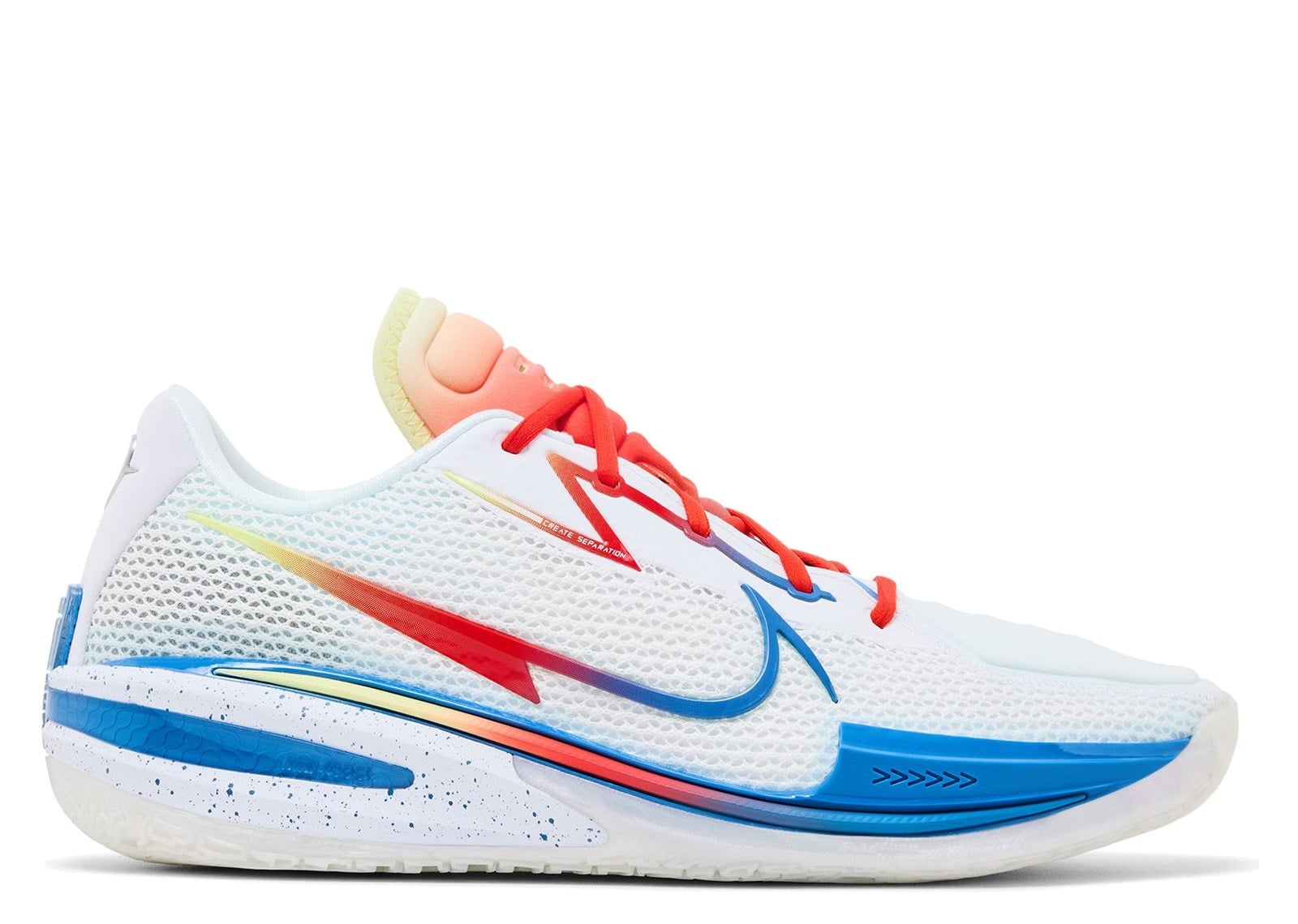Dylan Harper x Nike GT Cut 1 Titan White Star Blue Chile