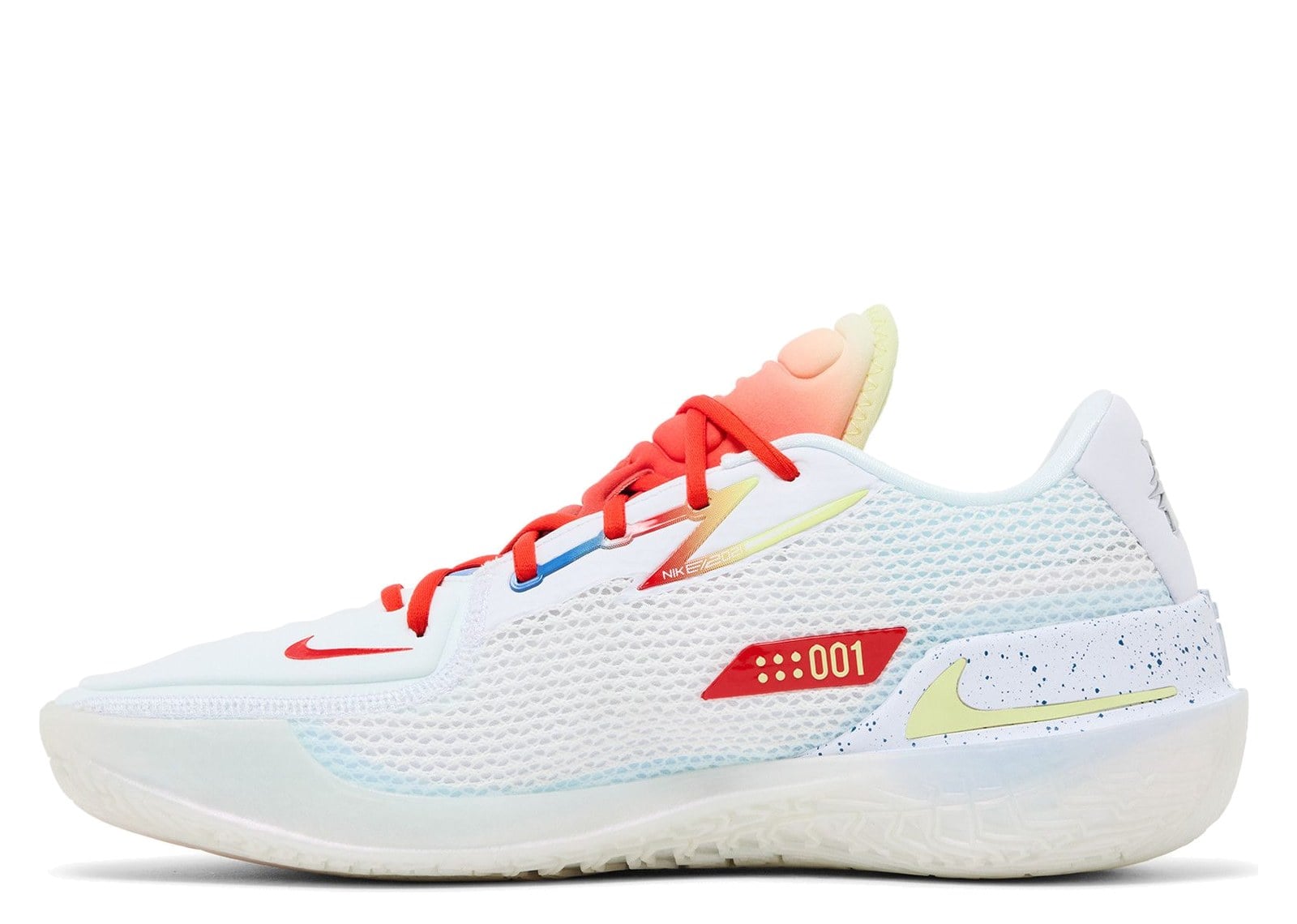 Dylan Harper x Nike GT Cut 1 Titan White Star Blue Chile - görsel 2