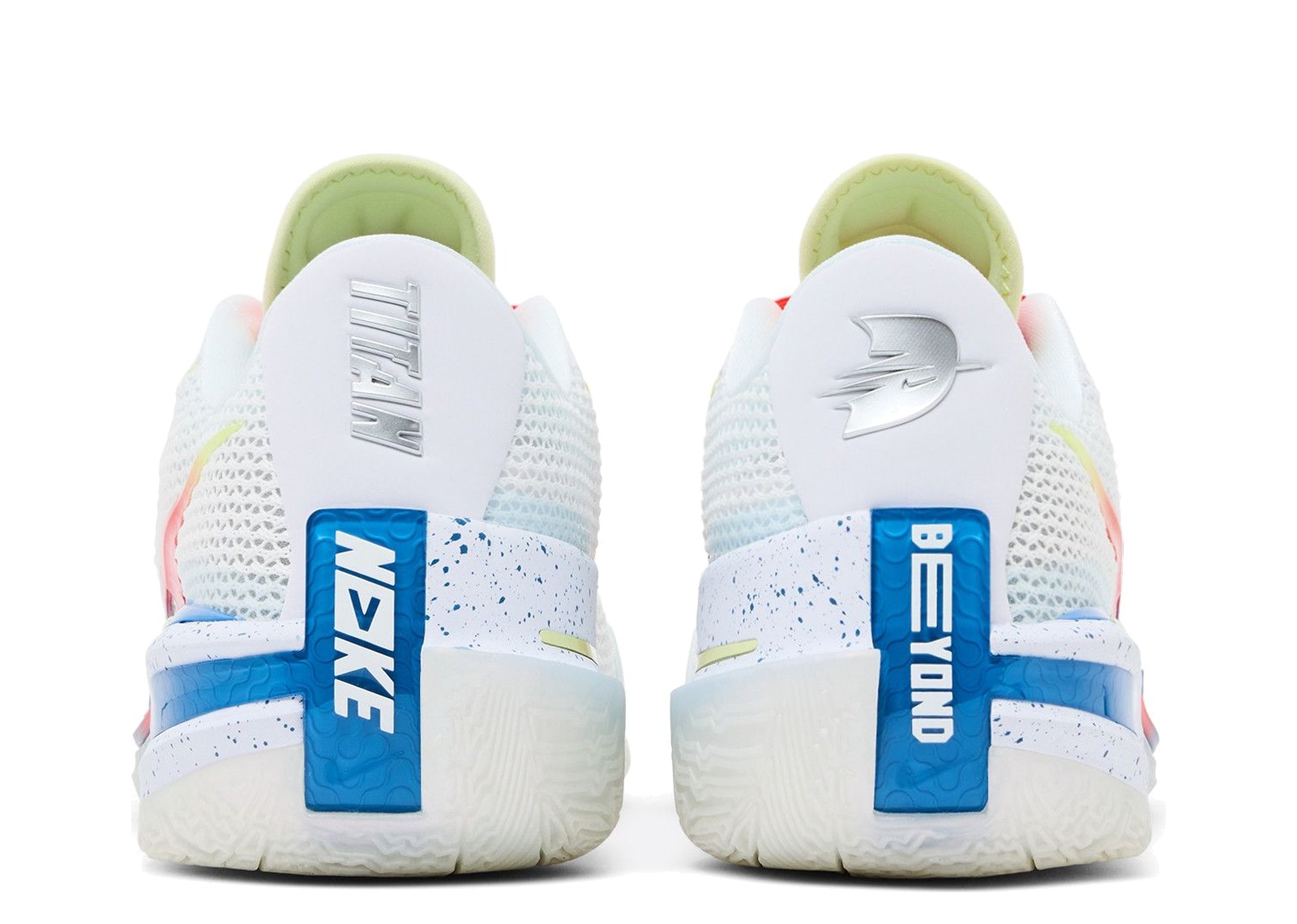 Dylan Harper x Nike GT Cut 1 Titan White Star Blue Chile - görsel 3