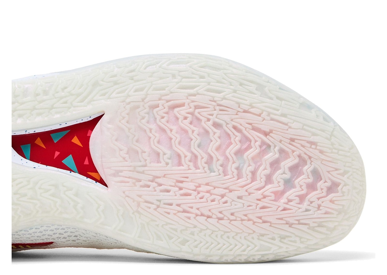 Dylan Harper x Nike GT Cut 1 Titan White Star Blue Chile - görsel 4