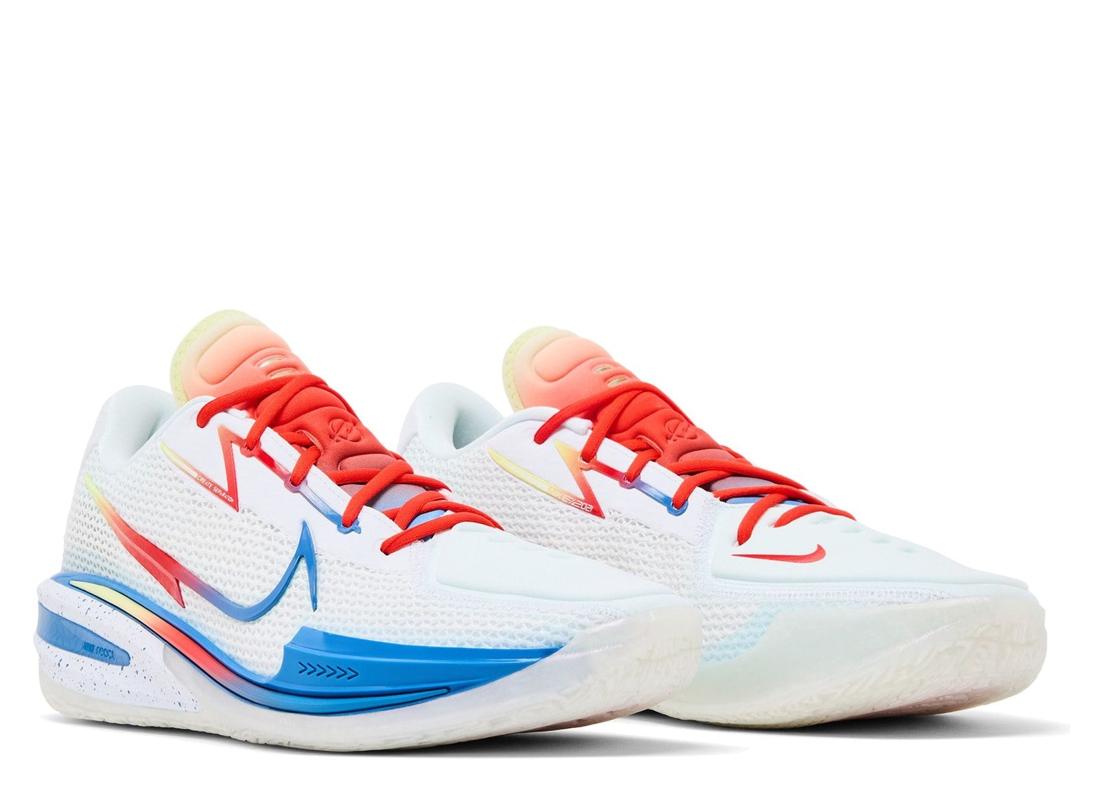 Dylan Harper x Nike GT Cut 1 Titan White Star Blue Chile - görsel 5