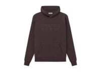 Fear of God Essentials Hoodie Plum